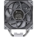 Thermaltake Toughair 510 Processor Køler 12 cm Sort, CPU køler Køler, 12 cm, 500 rpm, 2000 rpm, 23,6 dB, 58,35 kubikfod/min.