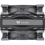 Thermaltake Toughair 510 Processor Køler 12 cm Sort, CPU køler Køler, 12 cm, 500 rpm, 2000 rpm, 23,6 dB, 58,35 kubikfod/min.