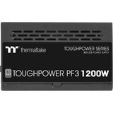 Thermaltake Toughpower PF3 1200W, PC strømforsyning Sort