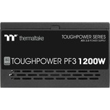 Thermaltake Toughpower PF3 1200W, PC strømforsyning Sort