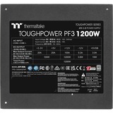 Thermaltake Toughpower PF3 1200W, PC strømforsyning Sort
