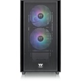 Thermaltake Versa H16 TG ARGB, Towerkabinet Sort