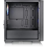 Thermaltake Versa H16 TG ARGB, Towerkabinet Sort