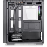 Thermaltake Versa H16 TG ARGB, Towerkabinet Sort