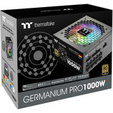 Thermaltake WG1000RE, PC strømforsyning Sort