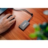 Verbatim 32030 ekstern solid state driver 512 GB USB Type-C USB 3.2 Gen 2x2 Grå, Solid state-drev 512 GB, USB Type-C, USB 3.2 Gen 2x2, 2000 MB/s, 10 Gbit/sek., Grå