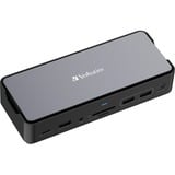 Verbatim Docking station aluminium/Sort