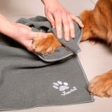 Vileda Pet Pro mikrofiberhåndklæde XL grå
