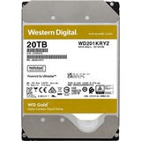 WD Gold 3.5" 20000 GB Serial ATA III, Harddisk 3.5", 20000 GB, 7200 rpm