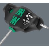 Wera 05023454001, 454/10 HF Set Imperial 2, Skruetrækker Sort/Grøn
