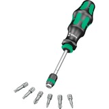 Wera 05051024001, Topnøgle Sort/Grøn