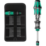 Wera 05051024001, Topnøgle Sort/Grøn