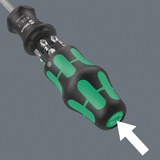 Wera 05051510001, Bit sæt Sort/Grøn
