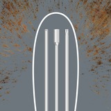 Wera 454/10 HF Sæt Imperial 2 tværgrebs-skruetrækkere + stativ, 10 dele Sort/Grøn