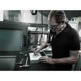 Wera 454/10 HF Sæt Imperial 2 tværgrebs-skruetrækkere + stativ, 10 dele Sort/Grøn