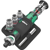 Wera 8009 Zyklop Pocket Set Imperial 2, 18 dele, Bit sæt Sort/Grøn