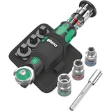 Wera 8009 Zyklop Pocket Set Imperial 2, 18 dele, Bit sæt Sort/Grøn