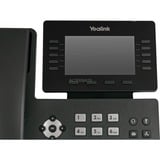 Yealink SIP-T54W IP-telefon Sort 10 Linier LCD Wi-Fi, VoIP-telefon Sort, IP telefon, Sort, Forbundet håndsæt, Bord/Væg, In-band, Uden for bånd, SIP-info, 10 Linier