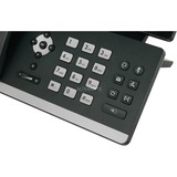 Yealink SIP-T54W, VoIP-telefon Sort