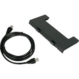 Yealink SIP-T54W, VoIP-telefon Sort