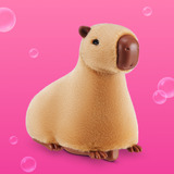 ZURU Pets Alive - Mommy Capybara and Baby Surprise, Spil figur Pets Alive Mommy Capybara and Baby Surprise, Legetøjskapivar, 3 År, Interaktiv, Klingende
