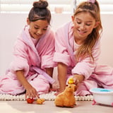 ZURU Pets Alive - Mommy Capybara and Baby Surprise, Spil figur Pets Alive Mommy Capybara and Baby Surprise, Legetøjskapivar, 3 År, Interaktiv, Klingende
