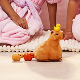 ZURU Pets Alive - Mommy Capybara and Baby Surprise, Spil figur Pets Alive Mommy Capybara and Baby Surprise, Legetøjskapivar, 3 År, Interaktiv, Klingende