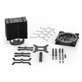 be quiet! Pure Rock 2 FX, CPU køler Sort