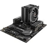 be quiet! Pure Rock 2 FX, CPU køler Sort