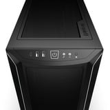 be quiet! Shadow Base 800 DX Black Midi Tower Sort, Towerkabinet Sort, Midi Tower, PC, Sort, ATX, EATX, micro ATX, Mini-ITX, Acrylonitrilbutadienstyren, Stål, Hærdet glas, Flere