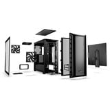 be quiet! Shadow Base 800 DX Black Midi Tower Sort, Towerkabinet Sort, Midi Tower, PC, Sort, ATX, EATX, micro ATX, Mini-ITX, Acrylonitrilbutadienstyren, Stål, Hærdet glas, Flere