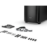 be quiet! Shadow Base 800 DX Black Midi Tower Sort, Towerkabinet Sort, Midi Tower, PC, Sort, ATX, EATX, micro ATX, Mini-ITX, Acrylonitrilbutadienstyren, Stål, Hærdet glas, Flere