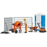 bruder bworld Byggeplads sæt, Baggrund 