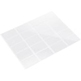 fischer GOW Fischer monteringsstrimler, 20 stk., Tape Hvid