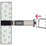 fischer HM Z 1, Tang Rød/Sort