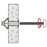 fischer HM Z 1, Tang Rød/Sort