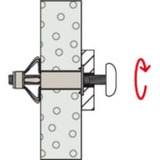 fischer HM Z 1, Tang Rød/Sort