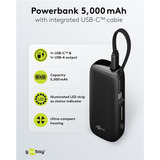 goobay 76250, Power Bank Sort