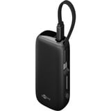 goobay Power Bank Sort