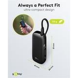 goobay Power Bank Sort