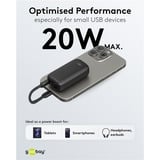 goobay Power Bank Sort