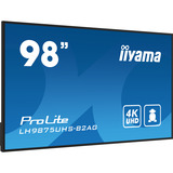 iiyama LH9875UHS-B2AG, Offentlig visning Sort (mat)