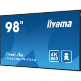iiyama Offentlig visning Sort (mat)