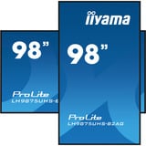 iiyama Offentlig visning Sort (mat)
