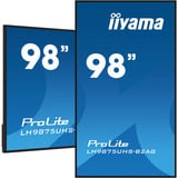 iiyama Offentlig visning Sort (mat)