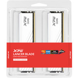 ADATA DIMM 32 GB DDR5-6000 (2x 16 GB) Dual-Kit, Hukommelse Hvid