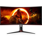 AOC Gaming Skærm Sort (mat)/Rød