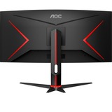 AOC Gaming Skærm Sort (mat)/Rød