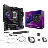 ASRock 90-MXBPB0-A0UAYZ, Bundkort Sort