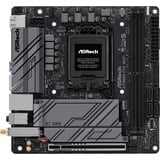 ASRock Z790M-ITX/WIFI, Bundkort Sort/grå